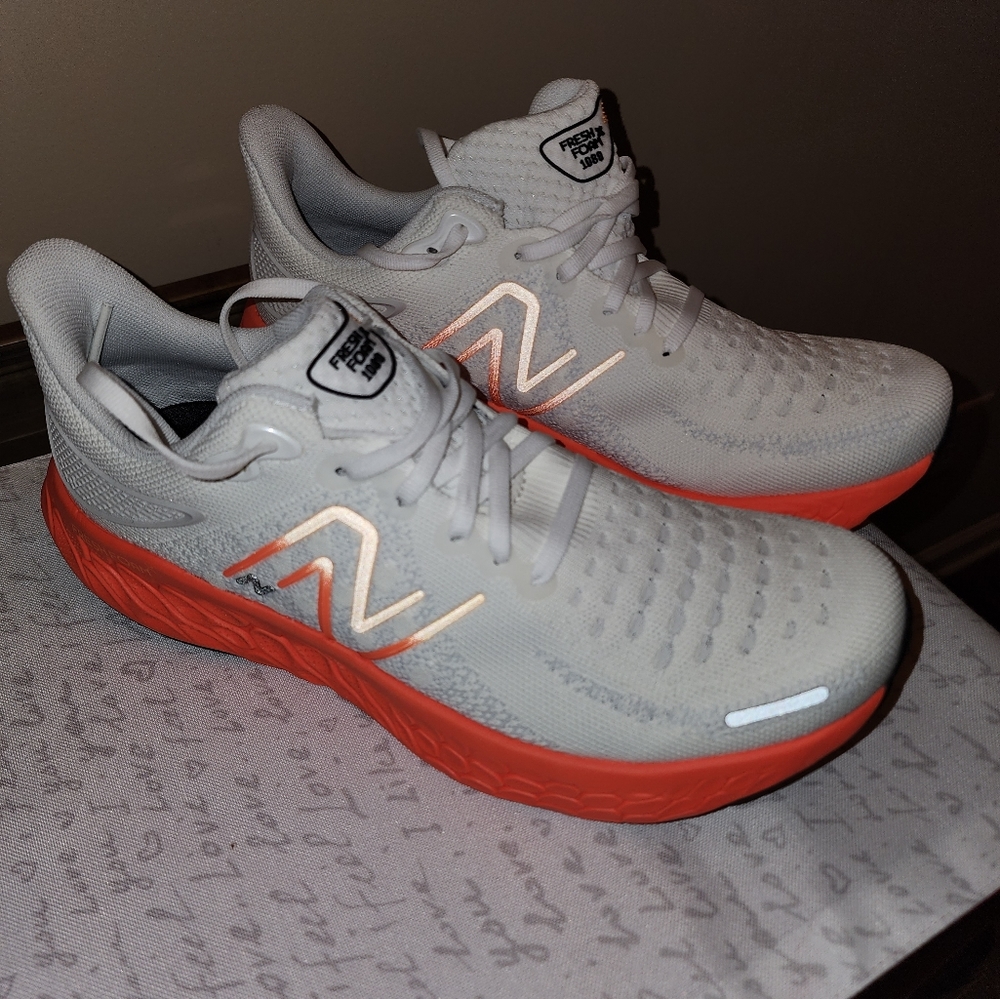 Men's New Balance Fresh Foam X 1080 Orange